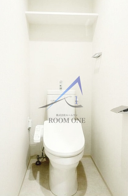 ＢＰＲレジデンス門前仲町のトイレ|トイレです。