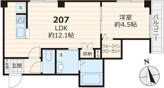 グラン　上り屋敷の間取り