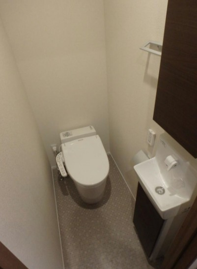 グラン　上り屋敷のトイレ