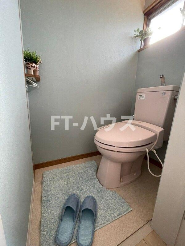 PUERTA船橋松が丘のトイレ