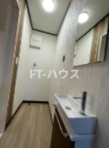 PUERTA船橋松が丘の独立洗面台
