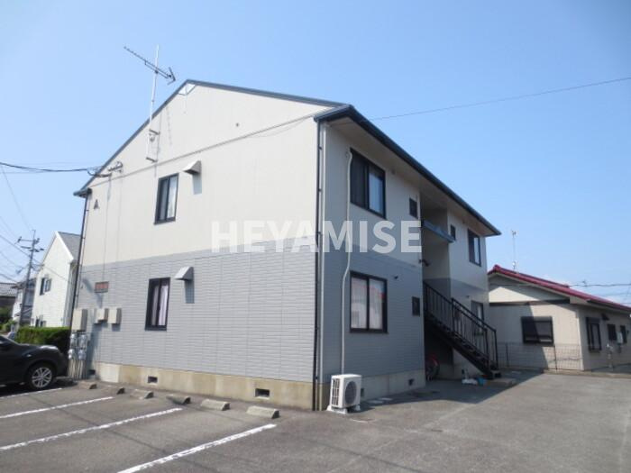 セジュール宮小路A棟の外観