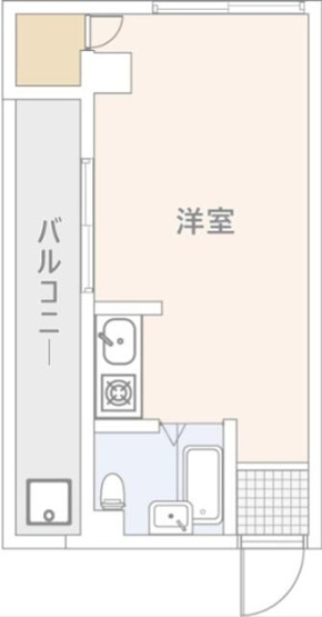【間取り】 | コーポ・ナデシコＩ