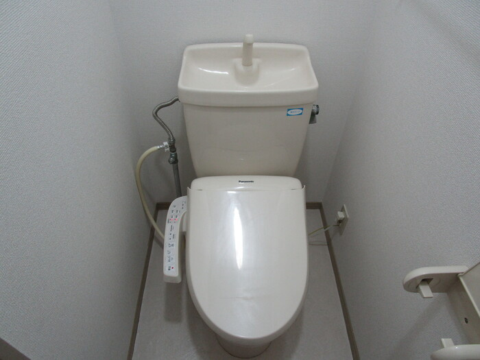 グリーンコーポ A棟のトイレ