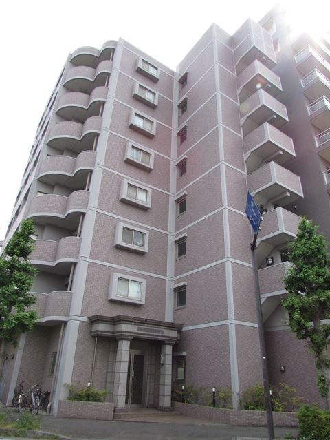 キャッスルＪＫの外観|2001年完成オートロックマンション♪