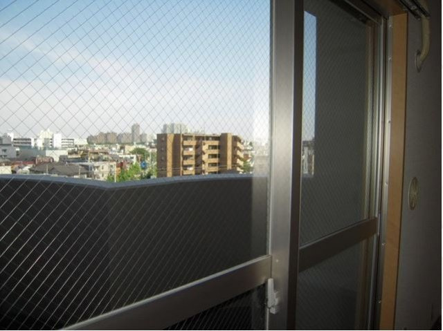 キャッスルＪＫのバルコニー|他のお部屋の参考写真となります。
