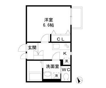 リベール　メゾンの間取り
