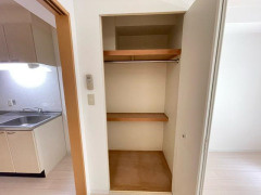 モルゲン北花田の収納
