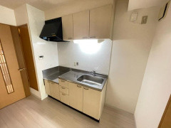 モルゲン北花田のキッチン