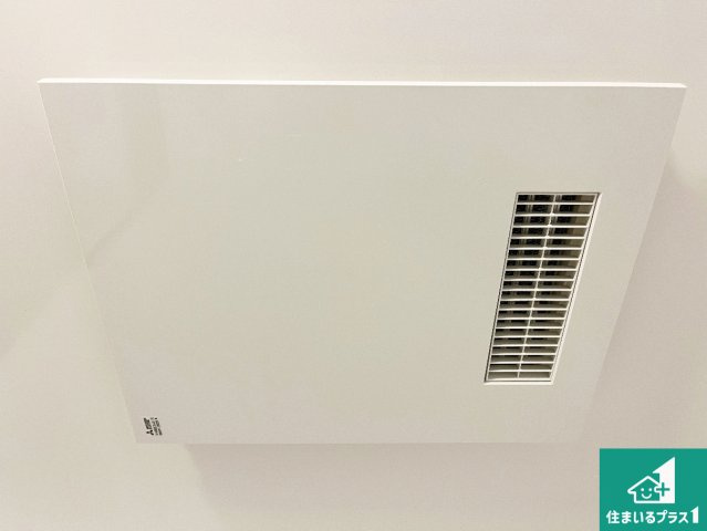 グレーシィ須磨アルテピアIII番街　2期棟の冷暖房・空調設備|四季を通して快適なバスライフをお手伝いする浴室暖房乾燥機！浴室の乾燥・暖房・涼風・換気はもちろん、２４時間換気にも対応！