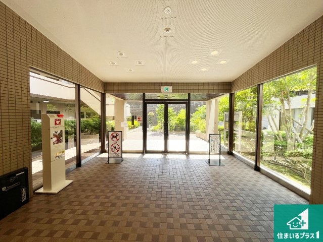 グレーシィ須磨アルテピアIII番街　2期棟のエントランス|共用部（エントランス）