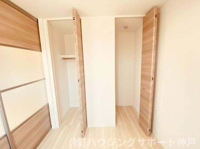 ヴィヴァレス明石の収納