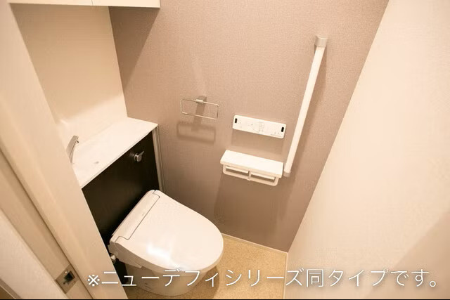 リゾ フルール　　刈谷市の賃貸ならクラスホーム刈谷店のトイレ