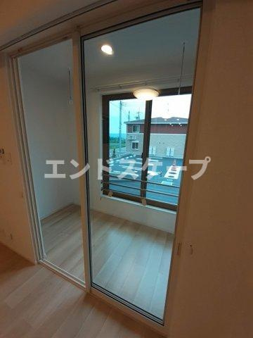 グレイスレジデンスのバルコニー|高崎、前橋のお部屋探しはエンドスケープまで！お客様の理想お聞かせ下さい♪