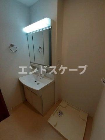 グレイスレジデンスの洗面所|高崎、前橋のお部屋探しはエンドスケープまで！お客様の理想お聞かせ下さい♪