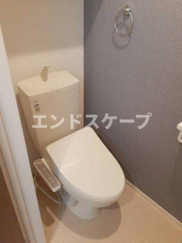 グレイスレジデンスのトイレ|高崎、前橋のお部屋探しはエンドスケープまで！お客様の理想お聞かせ下さい♪