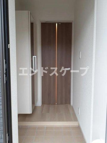 グレイスレジデンスの玄関|高崎、前橋のお部屋探しはエンドスケープまで！お客様の理想お聞かせ下さい♪