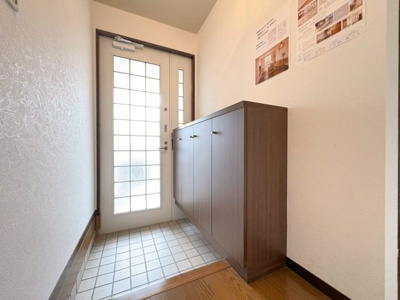 【玄関】 | 箕面市坊島4丁目テラスハウス