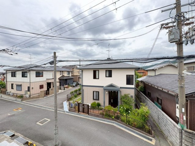 【展望】 | 箕面市坊島4丁目テラスハウス