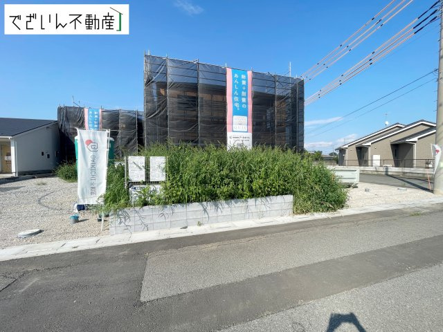 【外観】 | CRADLE GARDEN寄居町用土第4　新築住宅 | ≪2号棟≫
現地(2026年7月撮影)