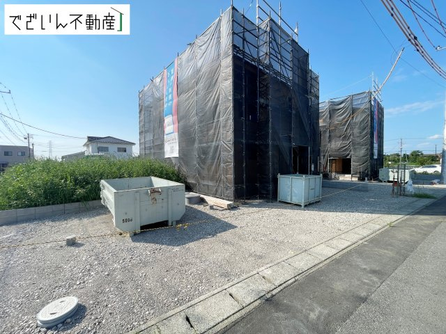 【外観】 | CRADLE GARDEN寄居町用土第4　新築住宅 | ≪2号棟≫
現地(2026年7月撮影)
