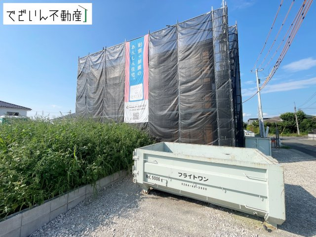 【外観】 | CRADLE GARDEN寄居町用土第4　新築住宅 | ≪2号棟≫
現地(2026年7月撮影)
