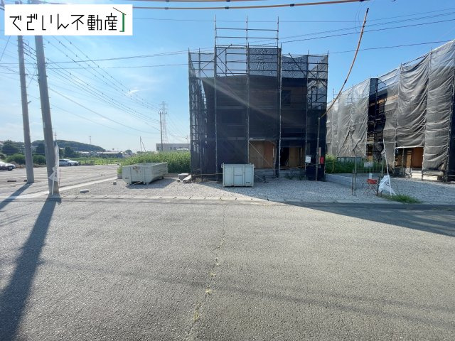 【前面道路含む現地写真】 | CRADLE GARDEN寄居町用土第4　新築住宅 | ≪2号棟≫
現地(2026年7月撮影)