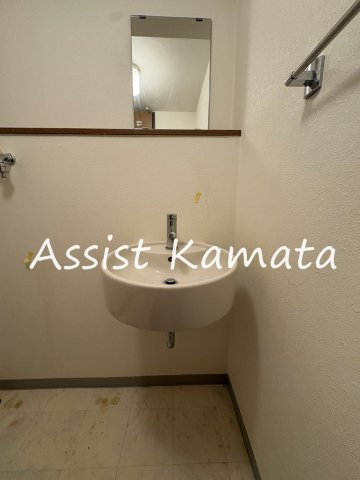 Ｃｈｉａｒｏ（キアーロ）の洗面所