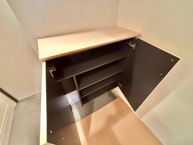 セジュール東阿保　A棟の収納