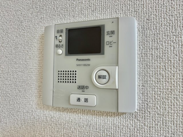 セジュール東阿保　A棟のセキュリティ