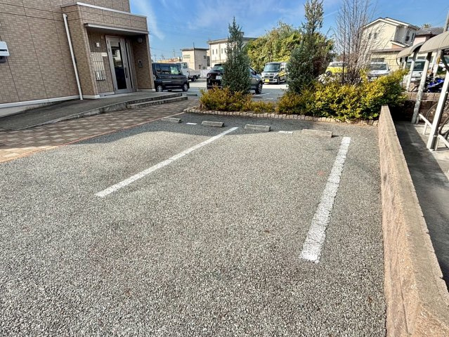セジュール東阿保　A棟の駐車場