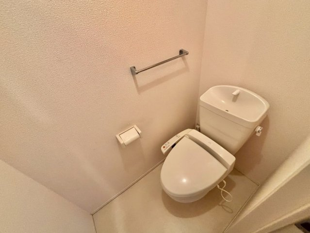 セジュール東阿保　A棟のトイレ