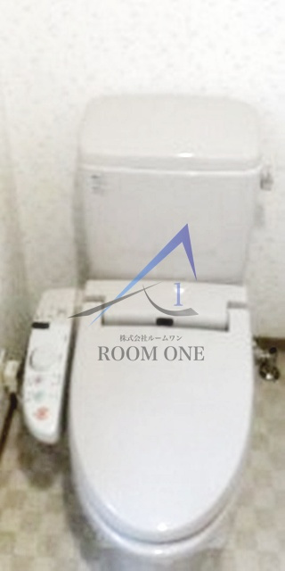 ライツェント築地のトイレ|トイレです。