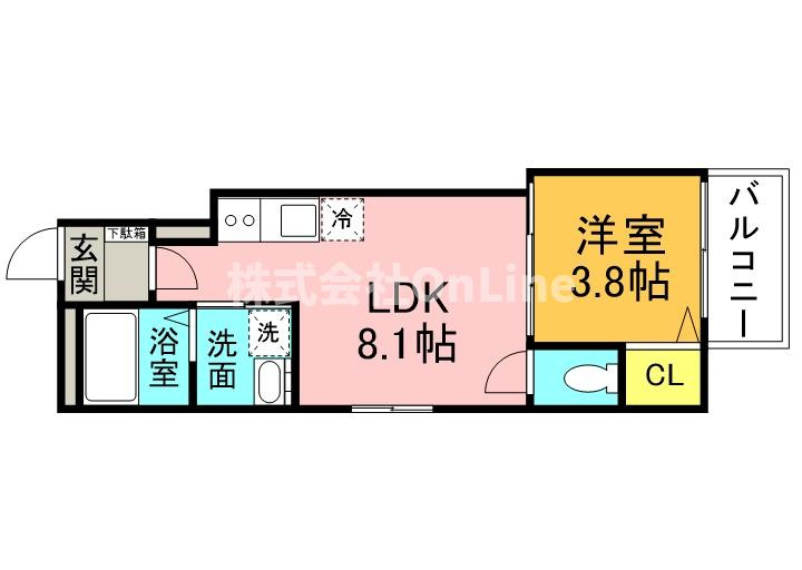 yumaison westの間取り