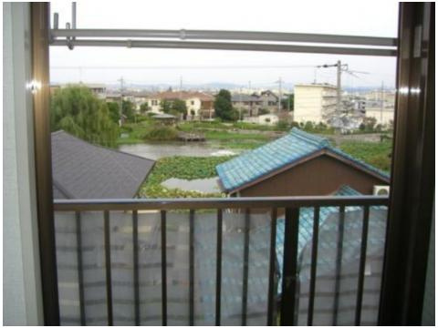 高槻市富田町３丁目の賃貸マンションの展望