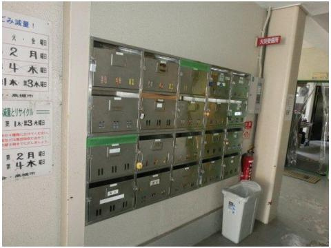 高槻市富田町３丁目の賃貸マンションのその他共用部分
