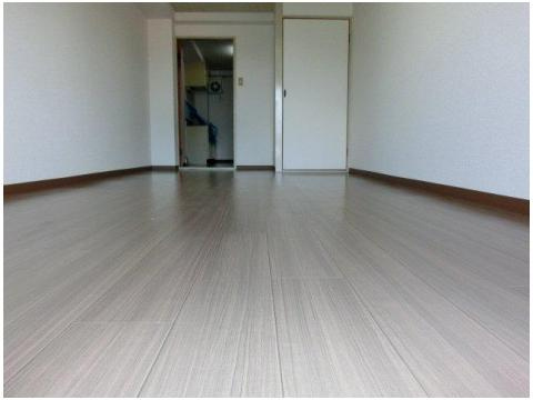 高槻市富田町３丁目の賃貸マンションの寝室