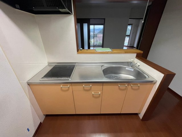 A-FLATのキッチン