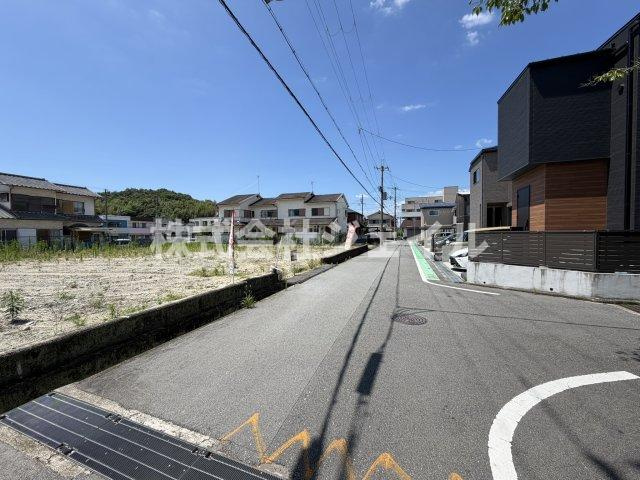 売土地　山口町名来　全６区画の展望