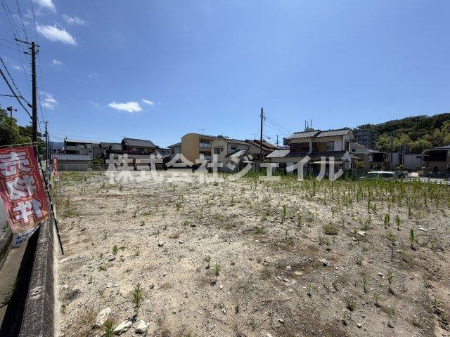 売土地　山口町名来　全６区画の外観