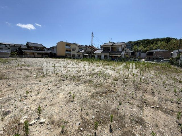 売土地　山口町名来　全６区画の外観