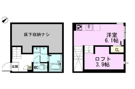 さいたま市岩槻区美園東１丁目のアパート