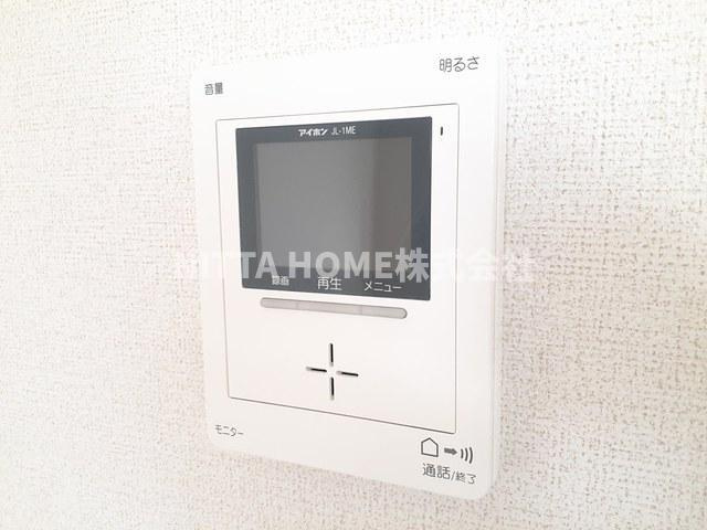 駅東館のセキュリティ|TVインターホンも完備◆