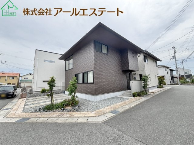 姫路市大津区長松　　山陽電鉄網干線「平松駅」徒歩12分の前面道路含む現地写真