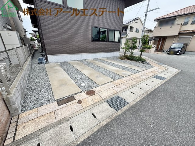 姫路市大津区長松　　山陽電鉄網干線「平松駅」徒歩12分の駐車場