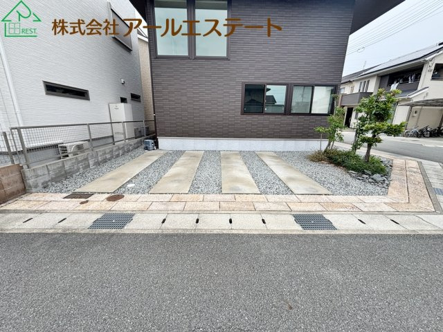 姫路市大津区長松　　山陽電鉄網干線「平松駅」徒歩12分の駐車場