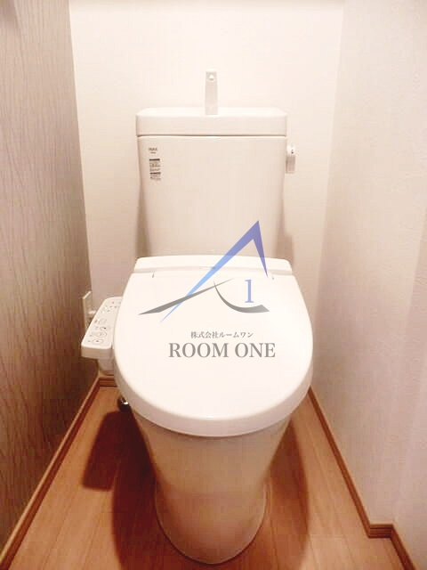 ユリカロゼＡＺ亀戸の収納|トイレです。