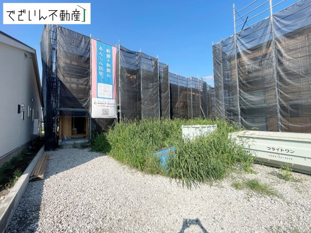 【外観】 | CRADLE GARDEN寄居町用土第4　新築住宅 | ≪3号棟≫
現地(2026年7月撮影)