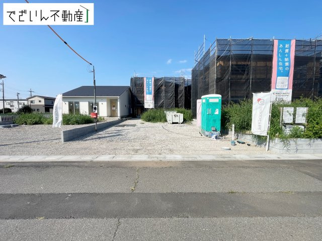 【前面道路含む現地写真】 | CRADLE GARDEN寄居町用土第4　新築住宅 | ≪3号棟≫
現地(2026年7月撮影)