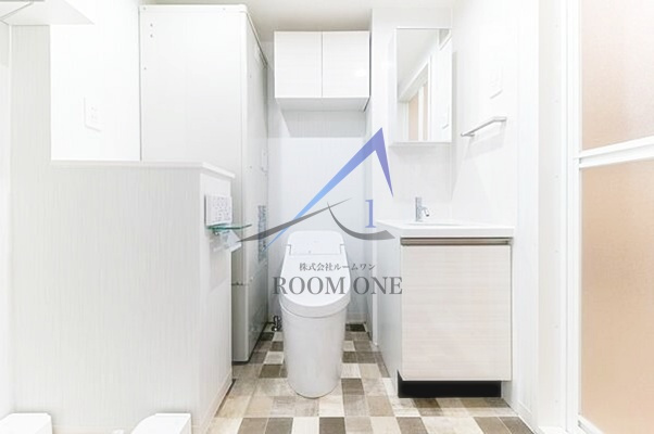 ＣＯＣＯＣＵＢＥ北千住のトイレ|トイレです。
